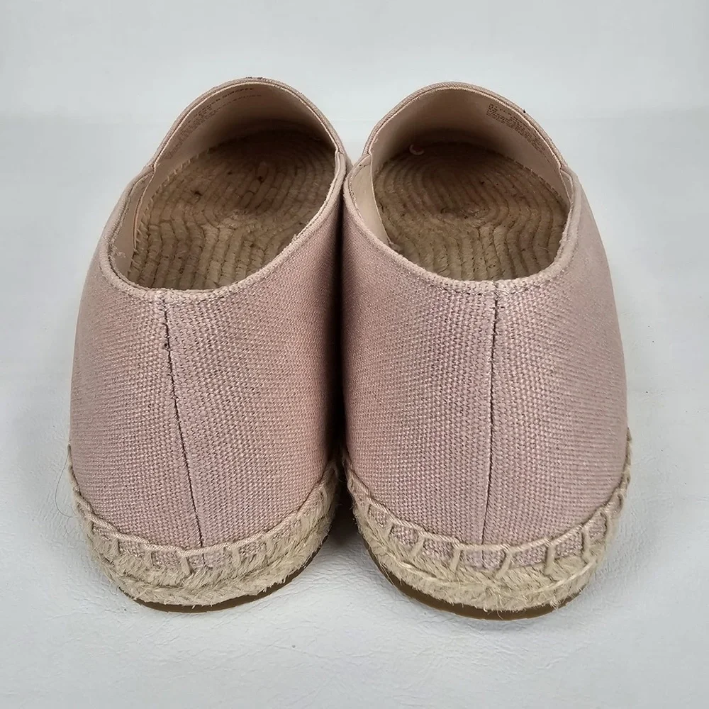 NEW‎ KATE SPADE Garden Giraffe Pale Vellum Espadrilles Size 8 B